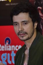 Darshan Kumaar promotes Mary Kom at Reliance outlet in Mumbai on 11th Sept 2014